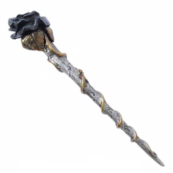 ALCHEMY GOTHIC Baguette Magique ‘Black Rose’ commentaire favorable 3