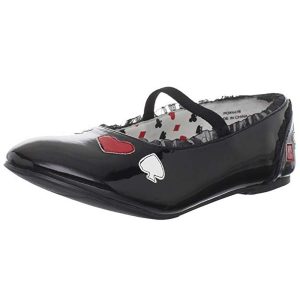 magasin en ligne Funtasma Ballerines ‘Alice’ Noires Vernies Pour Enfants 15