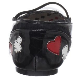 magasin en ligne Funtasma Ballerines ‘Alice’ Noires Vernies Pour Enfants 17