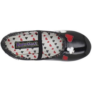 magasin en ligne Funtasma Ballerines ‘Alice’ Noires Vernies Pour Enfants 19