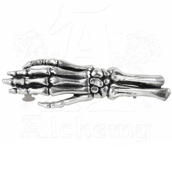 se précipiter pour acheter ALCHEMY GOTHIC Barrette à Cheveux ‘Get A Grip’ 1