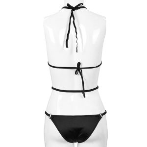 DEVIL FASHION Bikini ‘Arachne’ Noir luxe soldes 41