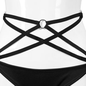 DEVIL FASHION Bikini ‘Arachne’ Noir luxe soldes 45