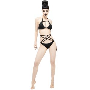 DEVIL FASHION Bikini ‘Arachne’ Noir luxe soldes 29