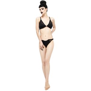 en solde DEVIL FASHION Bikini ‘Bat Shaped’ Noir 40