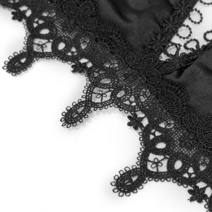 DEVIL FASHION Bikini ‘Narcissa’ Noir Avec Tour De Cou En Dentelle site officiel 51