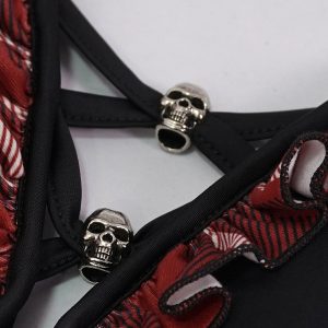 DEVIL FASHION Bikini ‘Scotish’ Noir Officielle 36