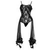 Nouvelle Collection Eva Lady Body Gothique ‘Medusa’ Noir 62