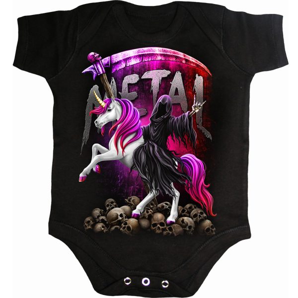 REMISE Spiral Direct Body Pour Bébé ‘Metallicorn’ Noir 1