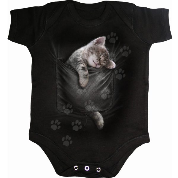 Spiral Direct Body Pour Bébé ‘Pocket Kitten’ Noir à prix d'occasion 1