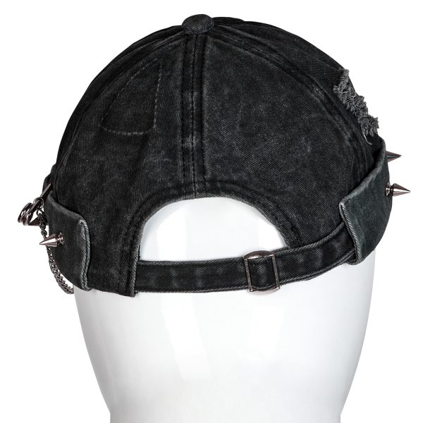 PUNK RAVE Bonnet ‘Landlord’ Noir Nouveau 9