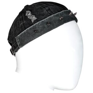 PUNK RAVE Bonnet ‘Landlord’ Noir Nouveau 36