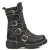 Bottes Enfants New Rock Kid En Cuir Itali Noir Acheter Maintenant 23