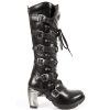 nouvelle saison Bottes Hautes New Rock Trail En Cuir Itali Et Nomada… 28