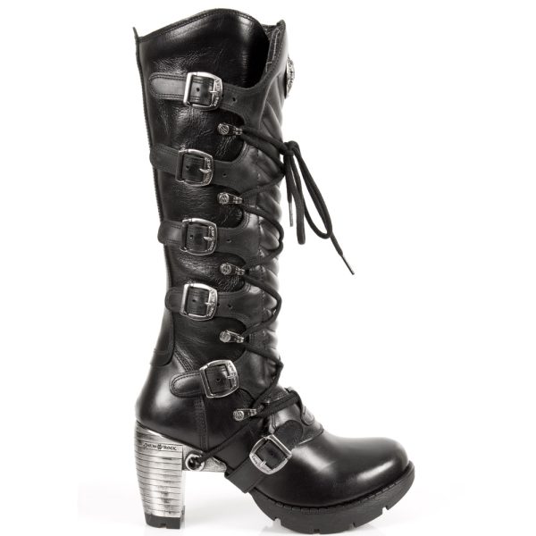 nouvelle saison Bottes Hautes New Rock Trail En Cuir Itali Et Nomada… 1