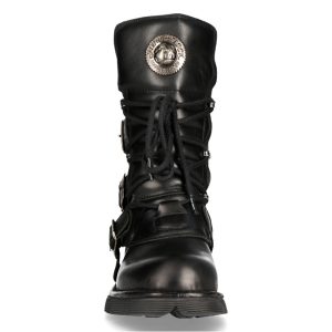 Bottes New Rock Comfort Light En Cuir Itali Et… prix pas cher 14