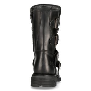 Bottes New Rock Comfort Light En Cuir Itali Et… prix pas cher 18