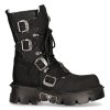 bas prix Bottes New Rock Eco Noires 28