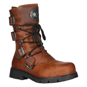 le grand escompte Bottes New Rock Ranger Alaska Marrons 12