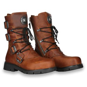 le grand escompte Bottes New Rock Ranger Alaska Marrons 24