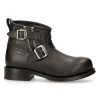 Bottines New Rock En Cuir Itali Noir Livraison rapide 29