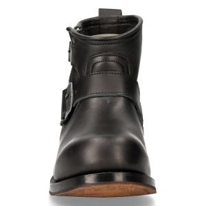 Bottines New Rock En Cuir Itali Noir Livraison rapide 14