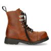 commentaire favorable Bottines New Rock Ranger En Cuir Marron 28