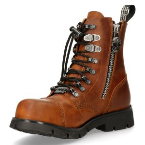 commentaire favorable Bottines New Rock Ranger En Cuir Marron 15