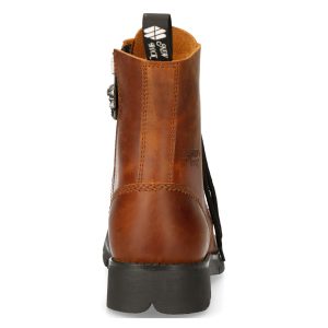 commentaire favorable Bottines New Rock Ranger En Cuir Marron 17