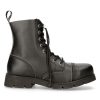 guranteed de qualité Bottines New Rock Ranger En Cuir Vegan Noir 28