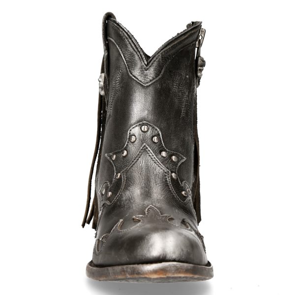 Bottines New Rock West Nirvana Grises marque pas cher en ligne 4