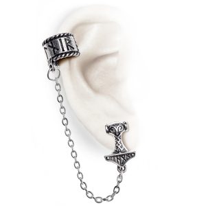 Alchemy Metal-Wear Boucle D’Oreille ‘Thor Donner’ Paiement sécurisé 7