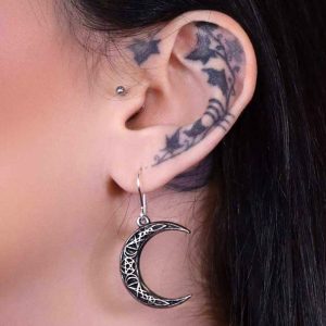 REMISE allant jusqu. ALCHEMY GOTHIC Boucles D’Oreilles ‘A Pact With A Prince’ 7