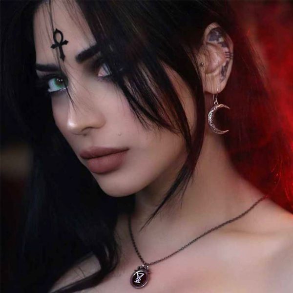 REMISE allant jusqu. ALCHEMY GOTHIC Boucles D’Oreilles ‘A Pact With A Prince’ 4