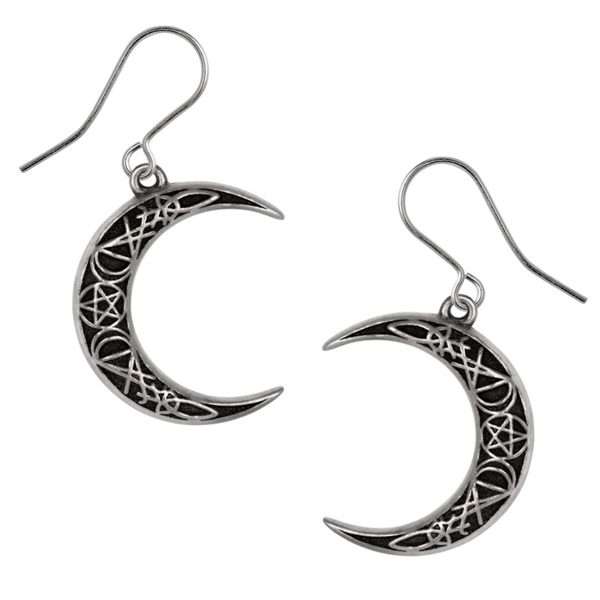 REMISE allant jusqu. ALCHEMY GOTHIC Boucles D’Oreilles ‘A Pact With A Prince’ 1