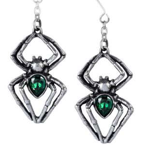 Retour gratuit en magasin. ALCHEMY GOTHIC Boucles D’Oreilles ‘Emerald Venom’ 6