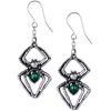 Retour gratuit en magasin. ALCHEMY GOTHIC Boucles D’Oreilles ‘Emerald Venom’ 11