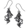 marque pas cher en ligne ALCHEMY GOTHIC Boucles D’Oreilles ‘Flight Of Airus’ 7