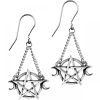 ALCHEMY GOTHIC Boucles D’Oreilles ‘Goddess’ De super promotions disponibles 7