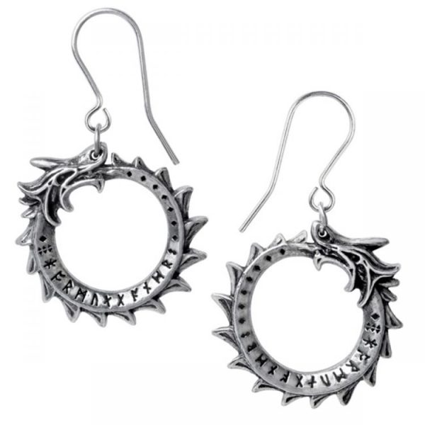 france Alchemy Metal-Wear Boucles D’Oreilles ‘Jormungand’ 1