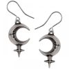 ALCHEMY GOTHIC Boucles D’Oreilles ‘Lilith’ dernière tendance 7