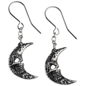 ALCHEMY GOTHIC Boucles D’Oreilles ‘M’era Luna Crescens – Tragicom… grand choix 10