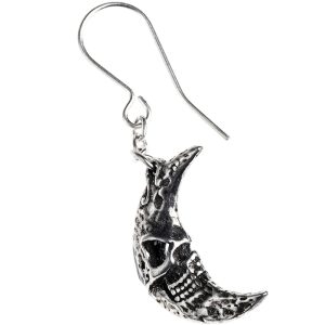 ALCHEMY GOTHIC Boucles D’Oreilles ‘M’era Luna Crescens – Tragicom… grand choix 12