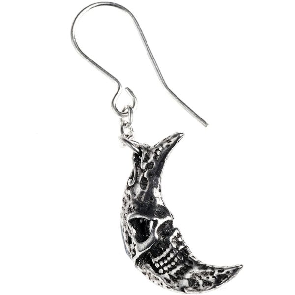 ALCHEMY GOTHIC Boucles D’Oreilles ‘M’era Luna Crescens – Tragicom… grand choix 5