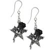 aux meilleurs prix ALCHEMY GOTHIC Boucles D’Oreilles ‘Ruah Vered’ 13