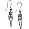 prix pas cher Alchemy Metal-Wear Boucles D’Oreilles ‘Skeleton’ 5