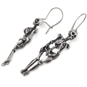 prix pas cher Alchemy Metal-Wear Boucles D’Oreilles ‘Skeleton’ 7