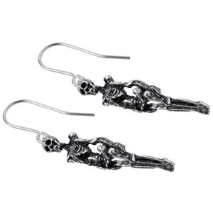 prix pas cher Alchemy Metal-Wear Boucles D’Oreilles ‘Skeleton’ 9