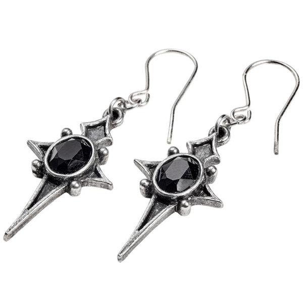 boutique en ligne france ALCHEMY GOTHIC Boucles D’Oreilles ‘Sterne Leben’ 3