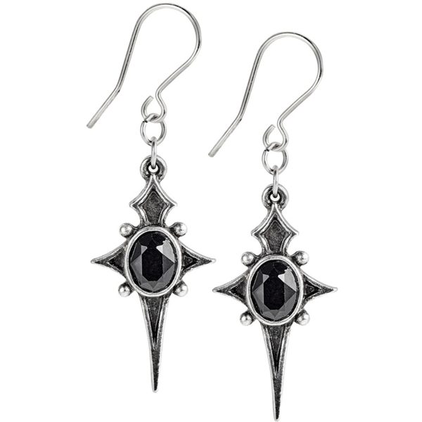 boutique en ligne france ALCHEMY GOTHIC Boucles D’Oreilles ‘Sterne Leben’ 1